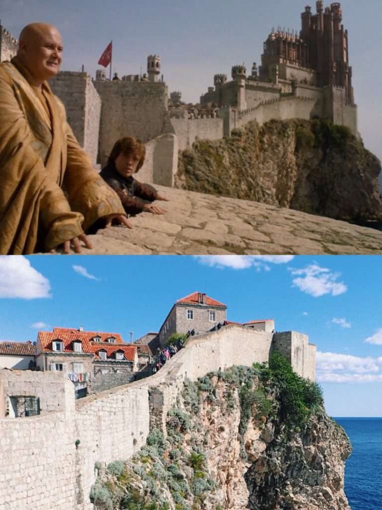 Dubrovnik and Game of Trones filming location
